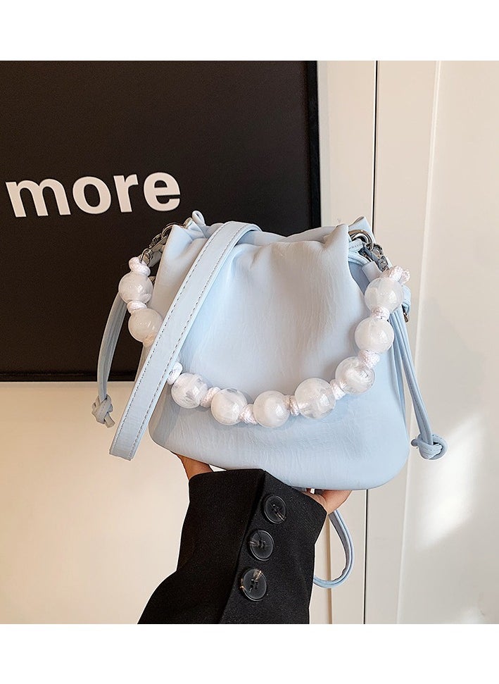 New Fashionable And Minimalist Hand-held Single-shoulder And Crossbody Bag