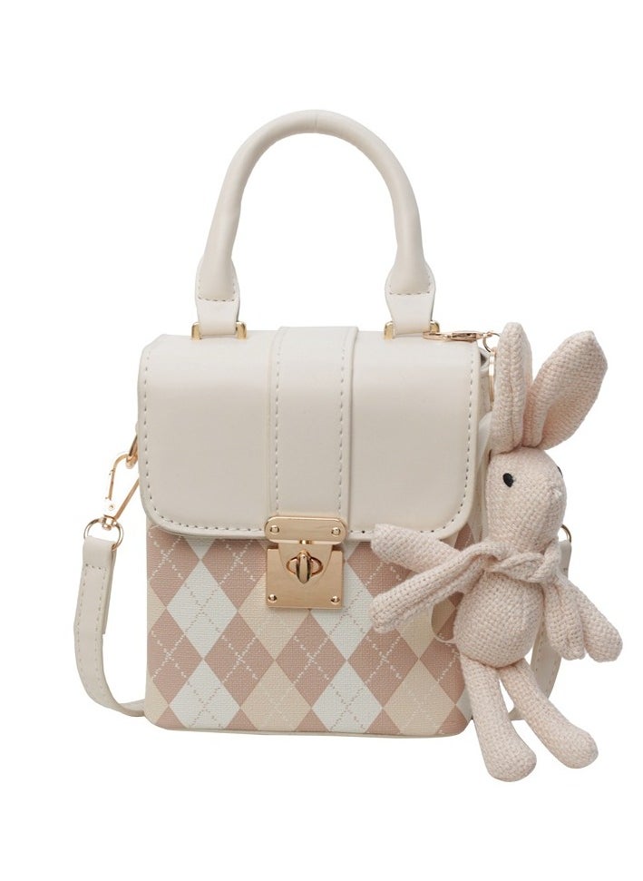 New Fashionable And Minimalist Hand-held Single-shoulder And Crossbody Bag