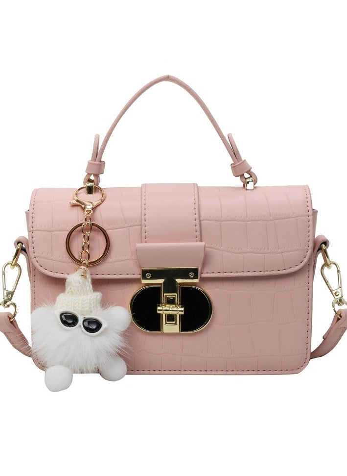 New Fashionable And Minimalist Hand-held Single-shoulder And Crossbody Bag