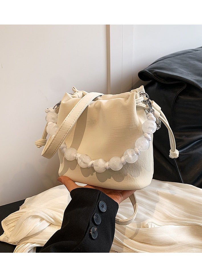 New Fashionable And Minimalist Hand-held Single-shoulder And Crossbody Bag