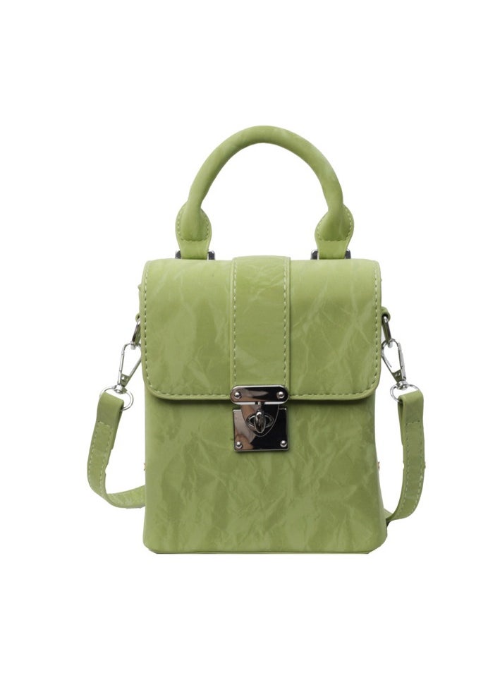 New Fashionable And Minimalist Hand-held Single-shoulder And Crossbody Bag