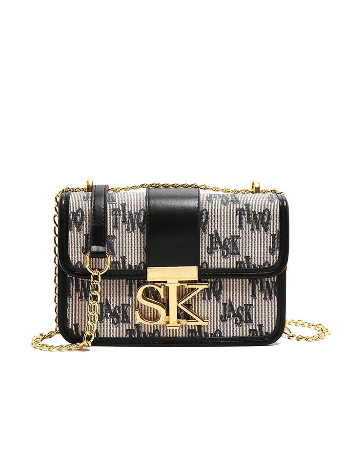 New Fashionable And Minimalist Hand-held Single-shoulder And Crossbody Bag
