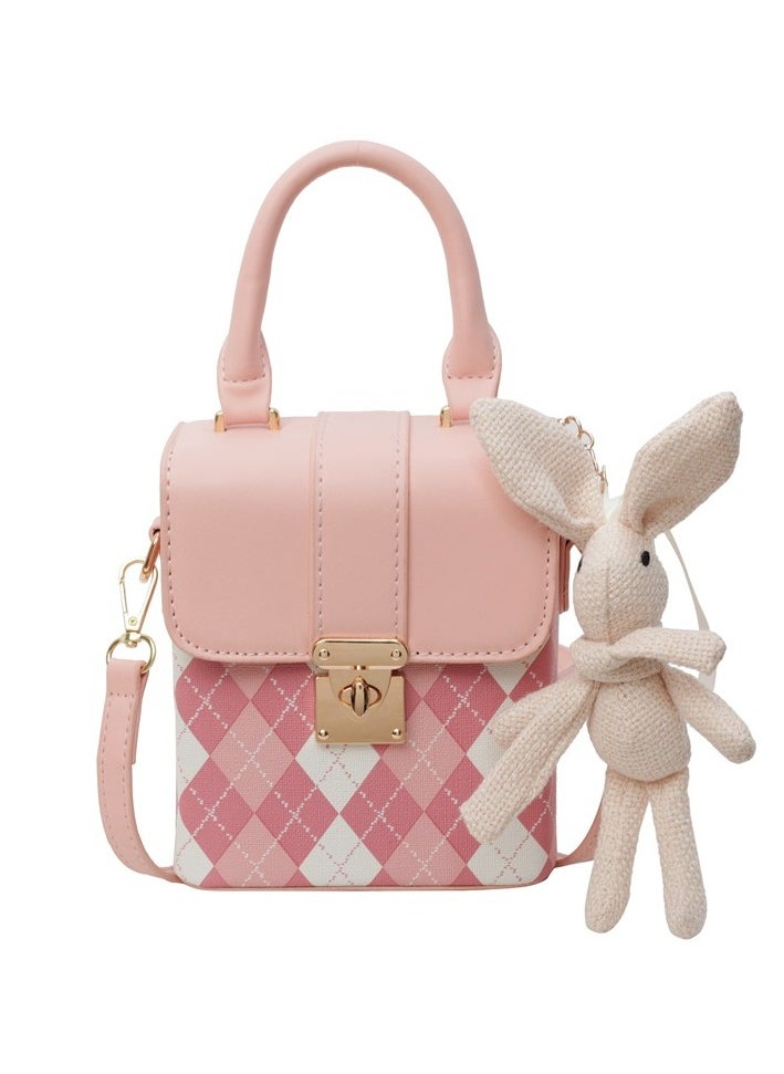 New Fashionable And Minimalist Hand-held Single-shoulder And Crossbody Bag