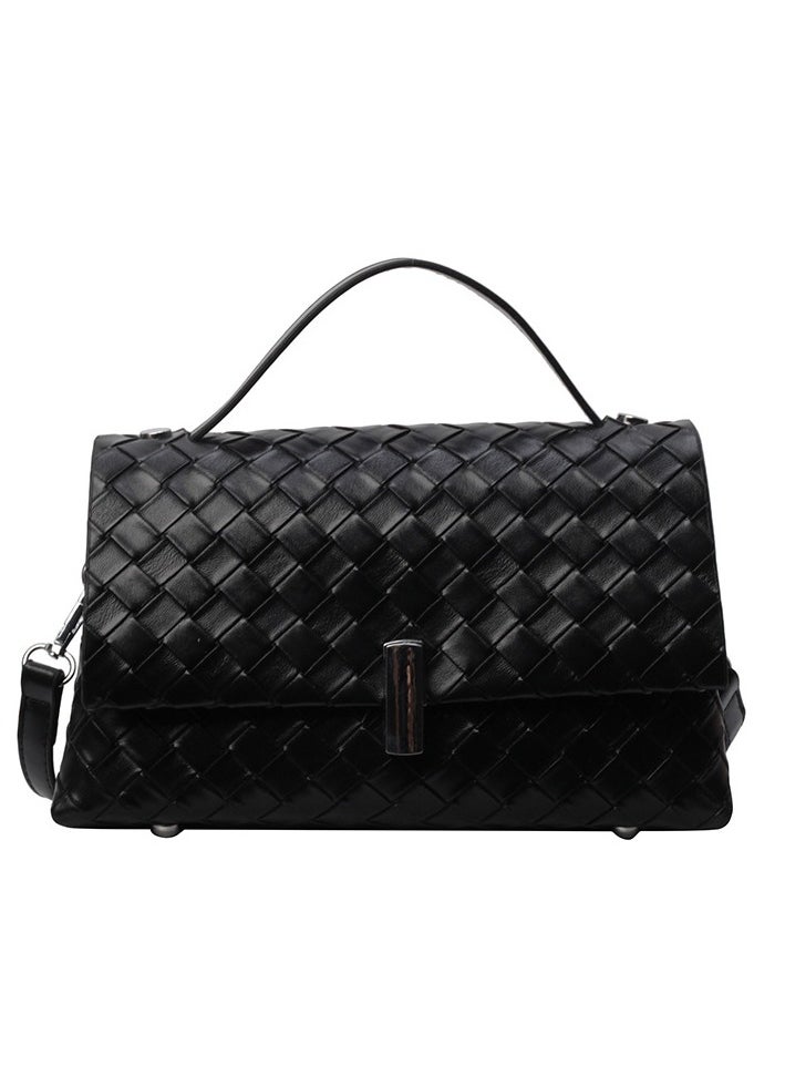 New Fashionable And Minimalist Hand-held Single-shoulder And Crossbody Bag