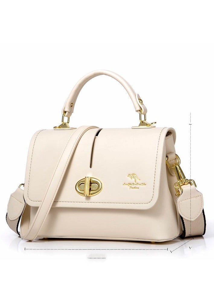 New Fashionable And Minimalist Hand-held Single-shoulder And Crossbody Bag