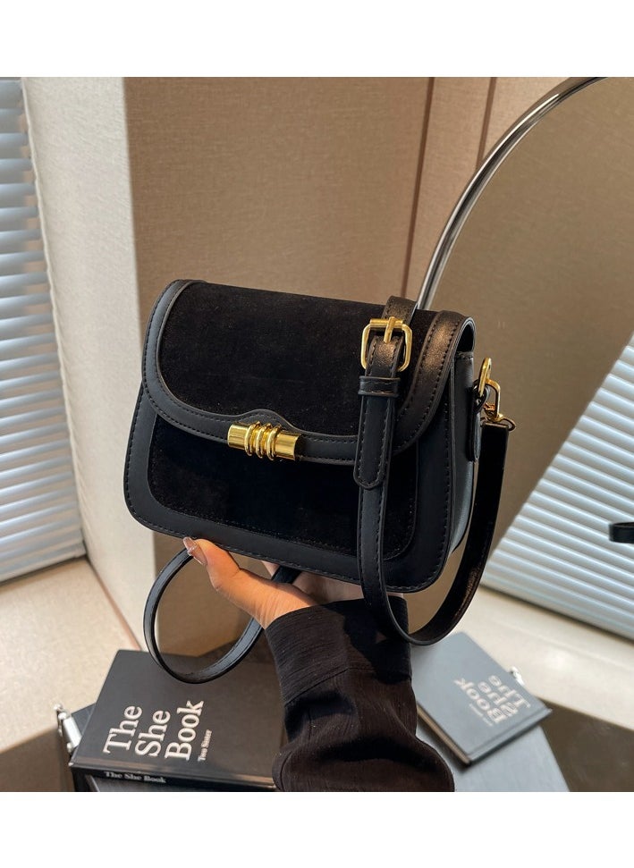 New Fashionable And Minimalist Hand-held Single-shoulder And Crossbody Bag