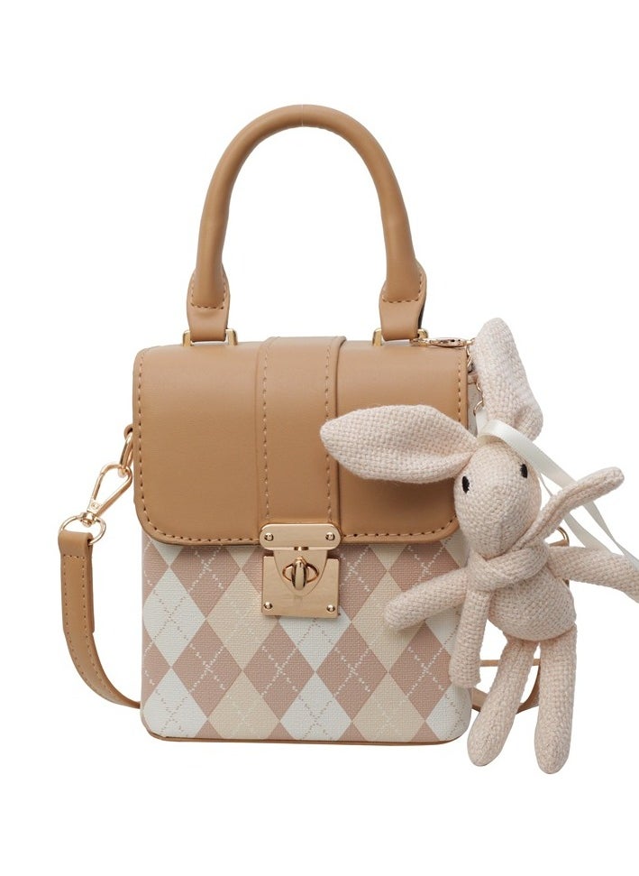 New Fashionable And Minimalist Hand-held Single-shoulder And Crossbody Bag