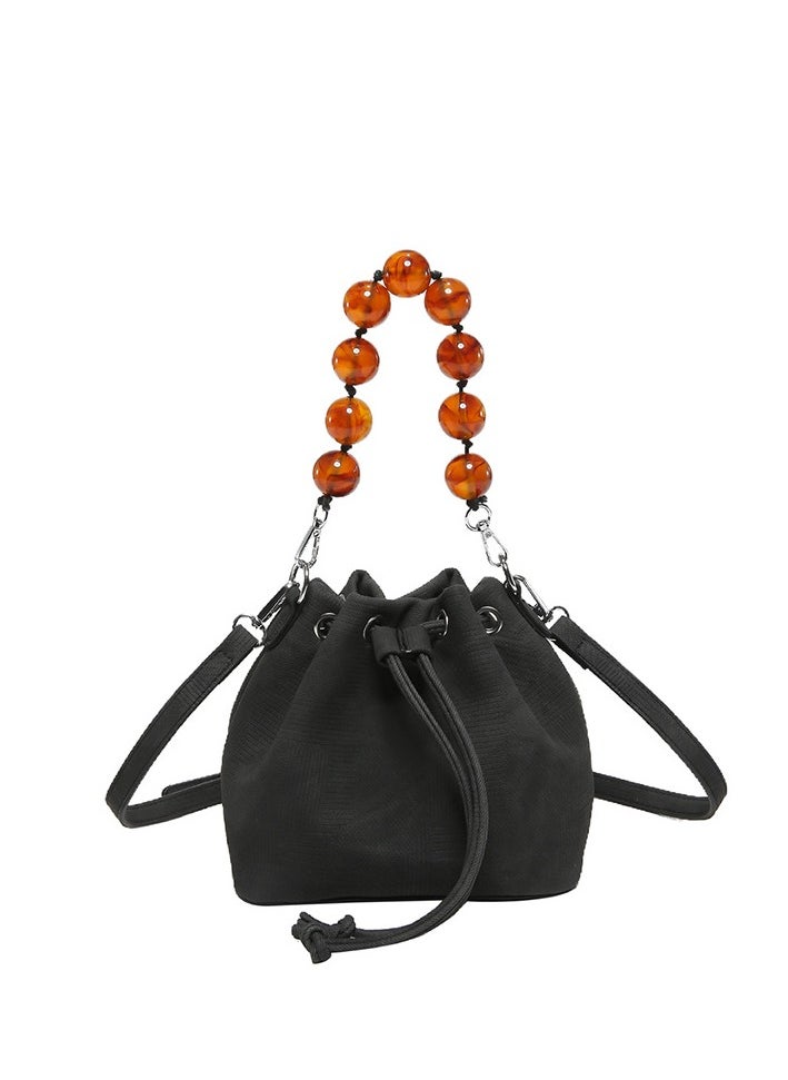 New Fashionable And Minimalist Hand-held Single-shoulder And Crossbody Bag