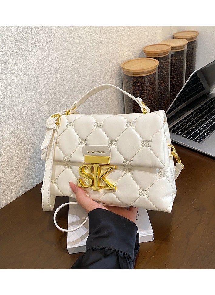New Fashionable And Minimalist Hand-held Single-shoulder And Crossbody Bag