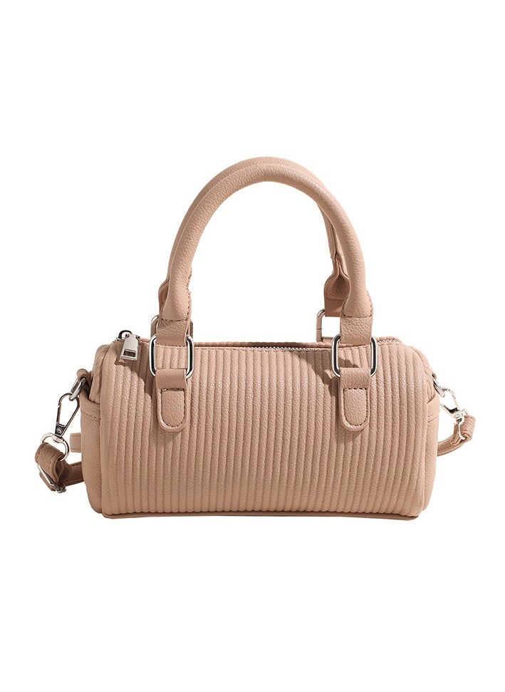 New Fashionable And Minimalist Hand-held Single-shoulder And Crossbody Bag
