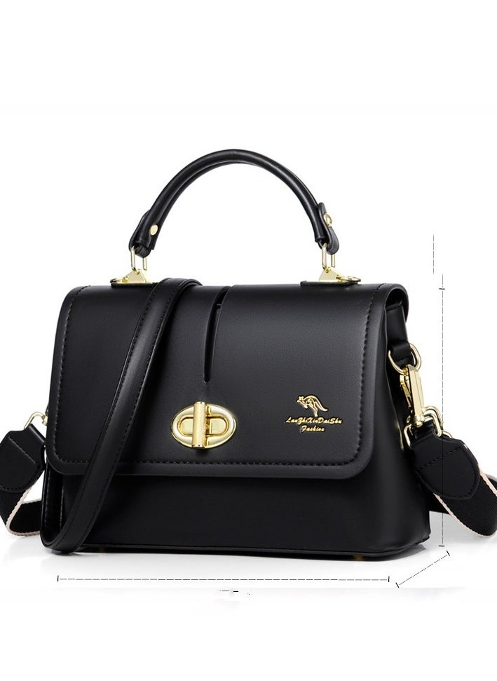 New Fashionable And Minimalist Hand-held Single-shoulder And Crossbody Bag