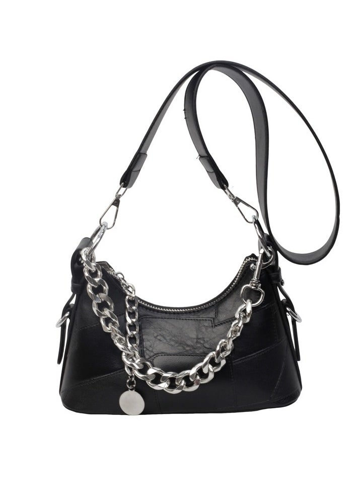 New Fashionable And Minimalist Hand-held Single-shoulder And Crossbody Bag