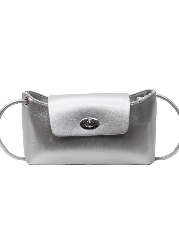 New Fashionable And Minimalist Hand-held Single-shoulder And Crossbody Bag