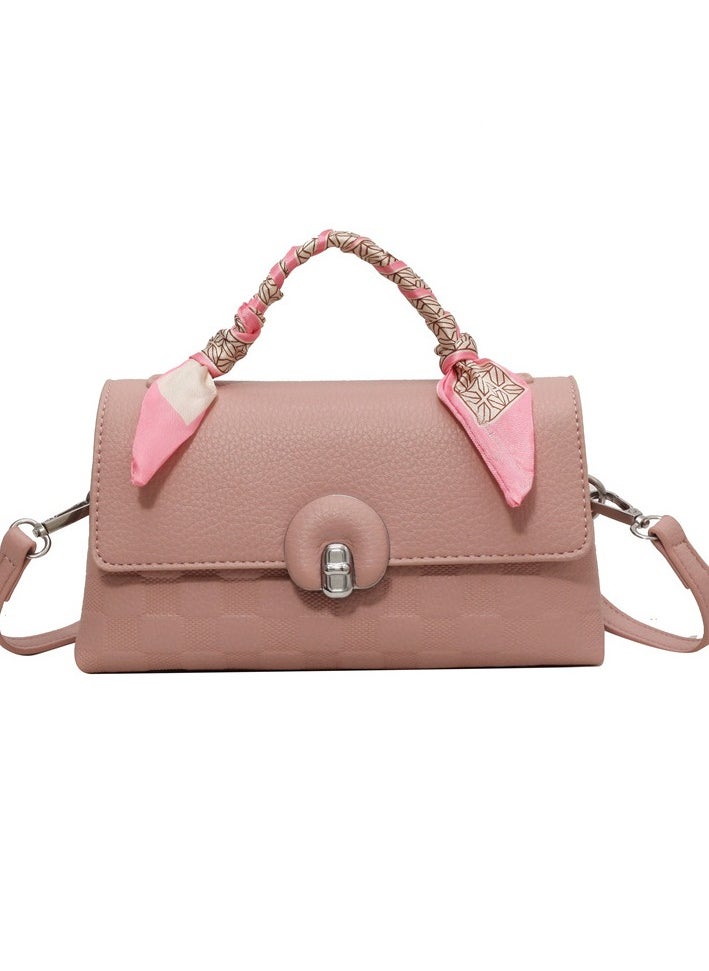 New Fashionable And Minimalist Hand-held Single-shoulder And Crossbody Bag