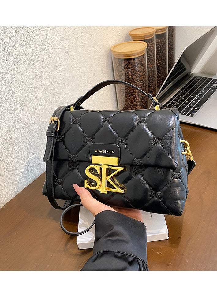 New Fashionable And Minimalist Hand-held Single-shoulder And Crossbody Bag