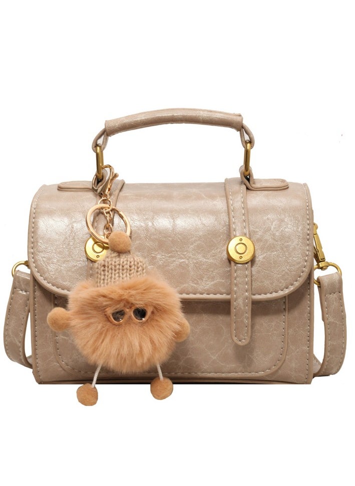 New Fashionable And Minimalist Hand-held Single-shoulder And Crossbody Bag