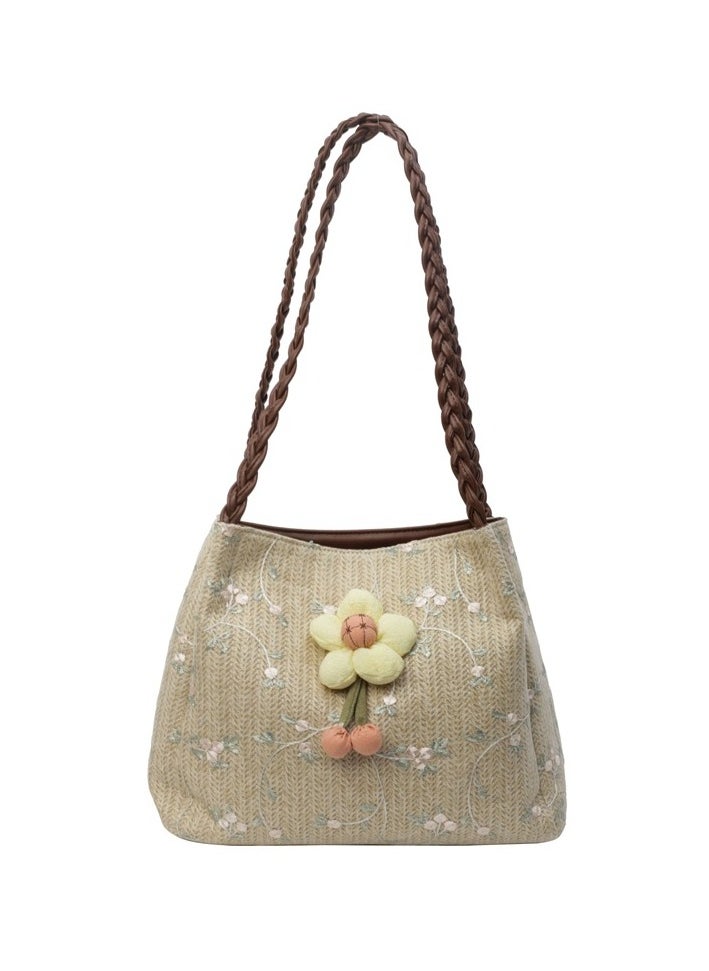 Minimally Western Commuter Underarm Single Shoulder Tote Bag