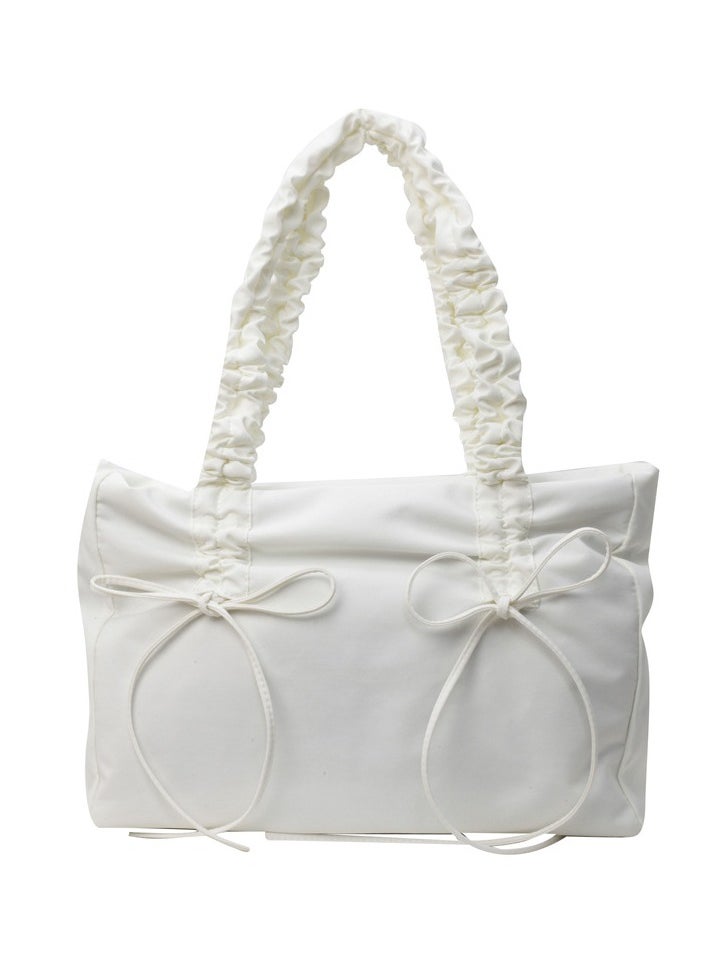 Minimally Western Commuter Underarm Single Shoulder Tote Bag
