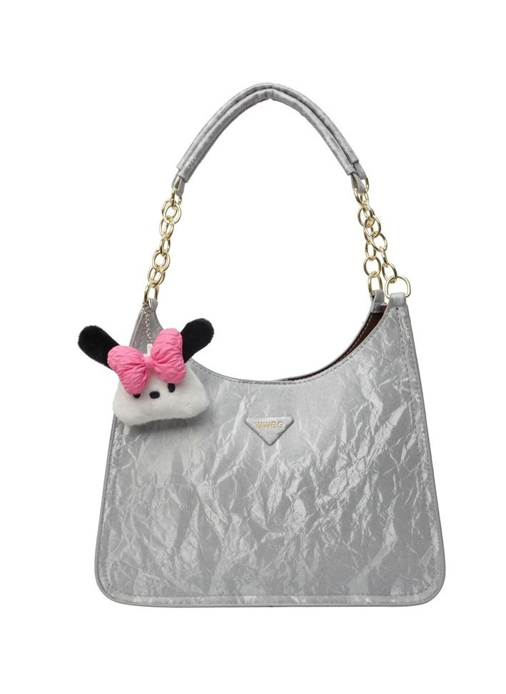 Minimally Western Commuter Underarm Single Shoulder Tote Bag
