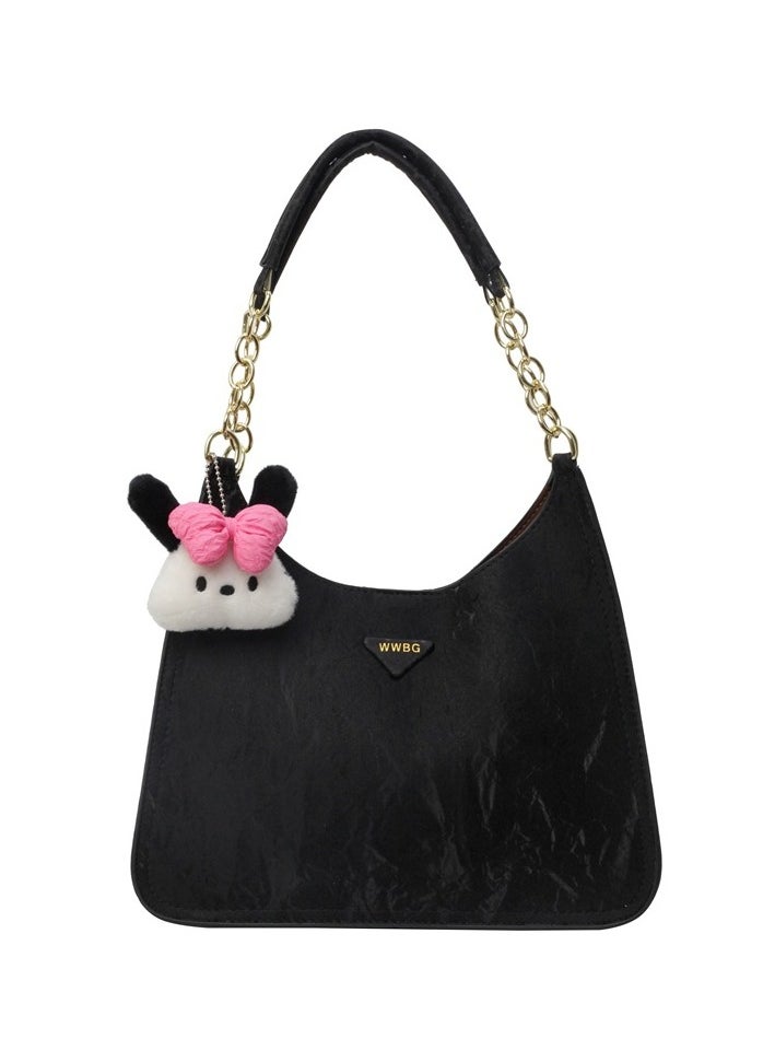 Minimally Western Commuter Underarm Single Shoulder Tote Bag