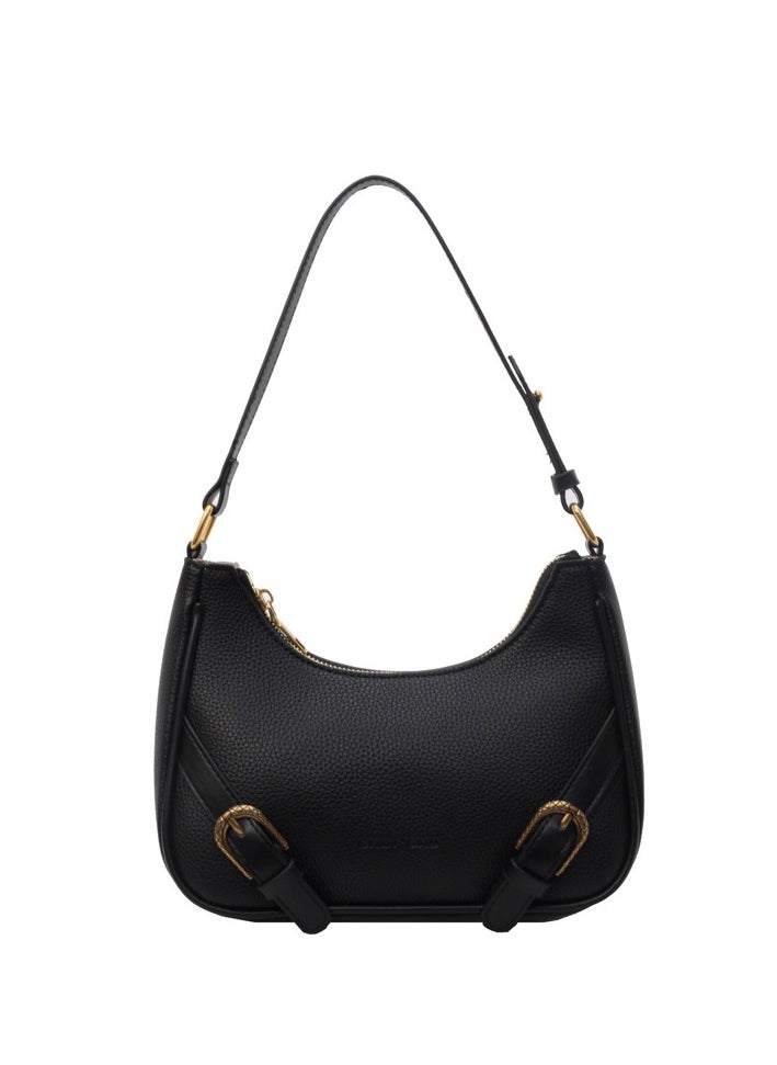 Minimally Western Commuter Underarm Single Shoulder Tote Bag
