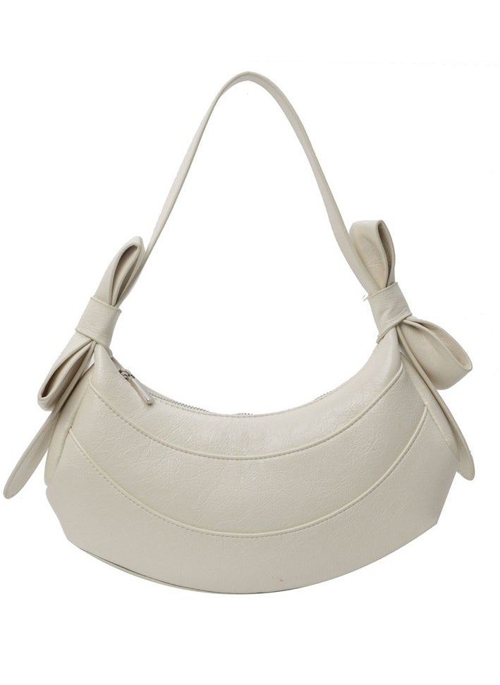 Minimally Western Commuter Underarm Single Shoulder Tote Bag