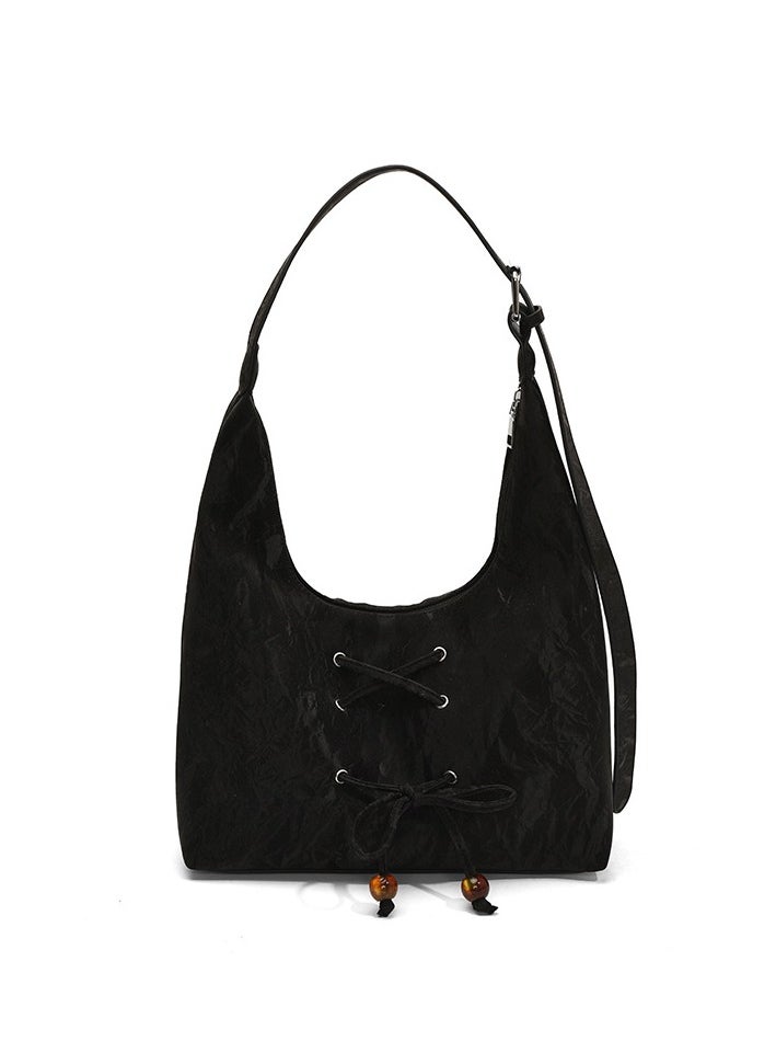 Minimally Western Commuter Underarm Single Shoulder Tote Bag