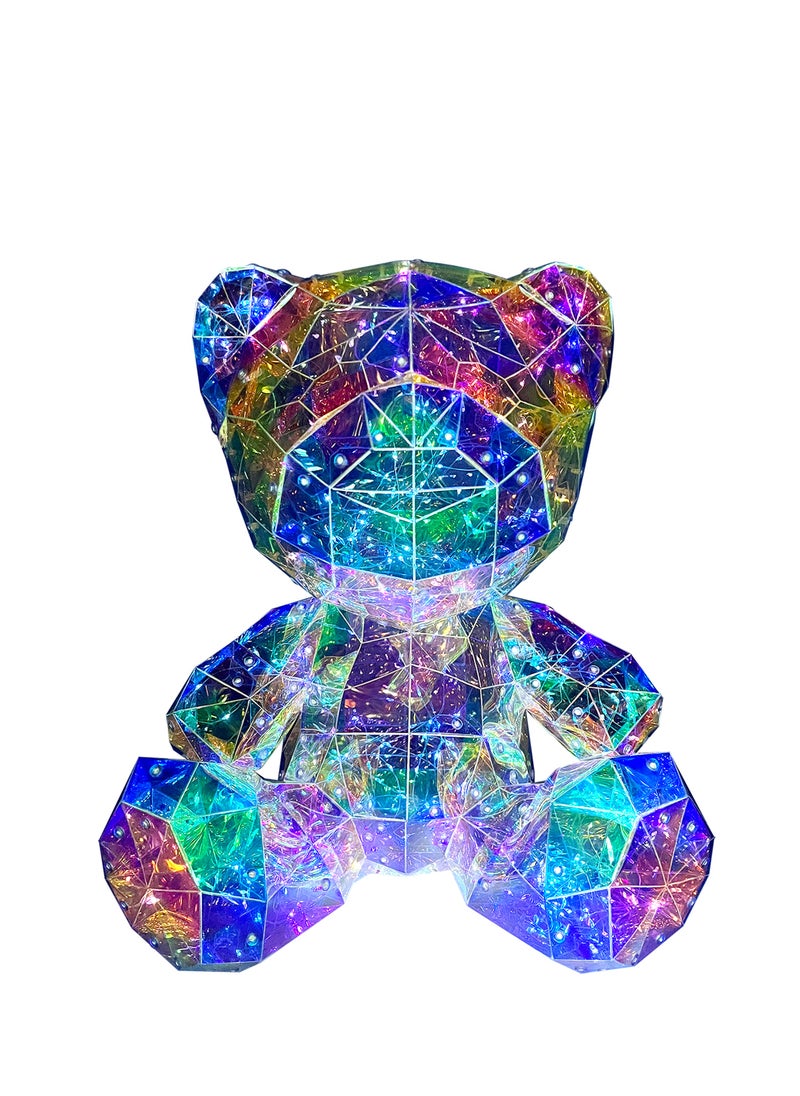 LED Bear Decoration 40cm