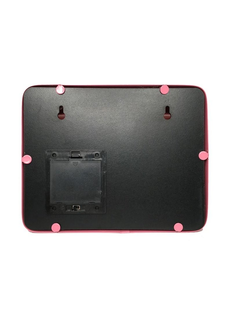 Metal LED Message Pink Light Box With Letters, Numbers and Symbols 21x17cm