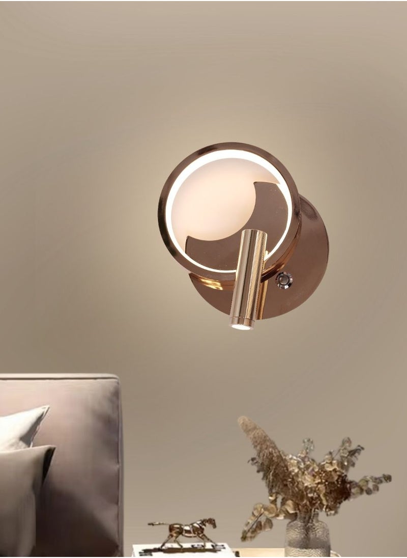 Modern Creative Wall Lamp Minimalist Bedroom Bedside Wall Sconce 3000K Led Reading Lights Living Room