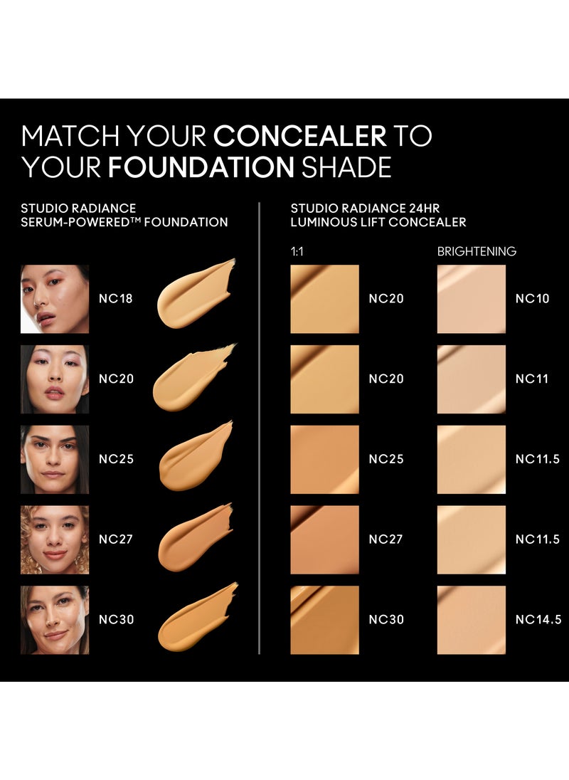 Studio Radiance Serum-Powered Concealer - Nc25