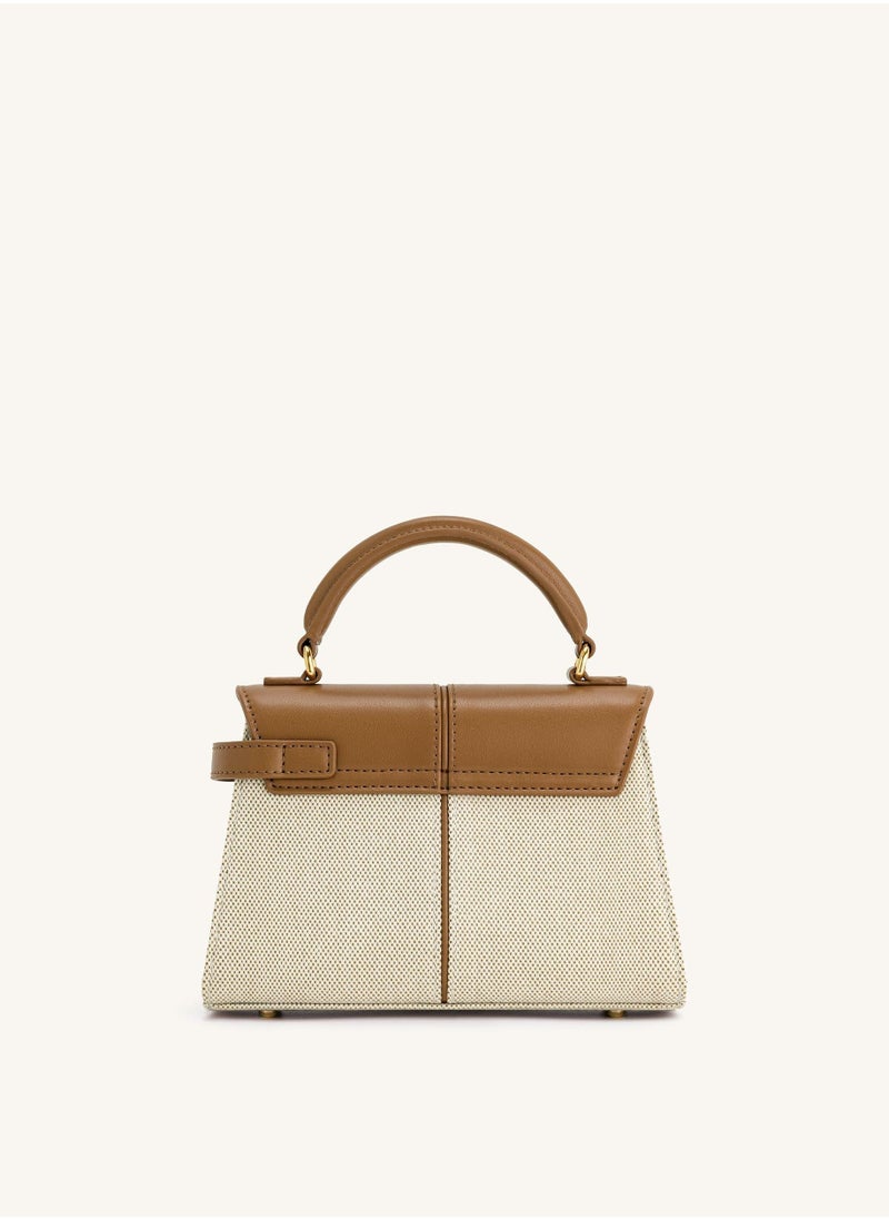 PEI Elise Tote - Brown Canvas