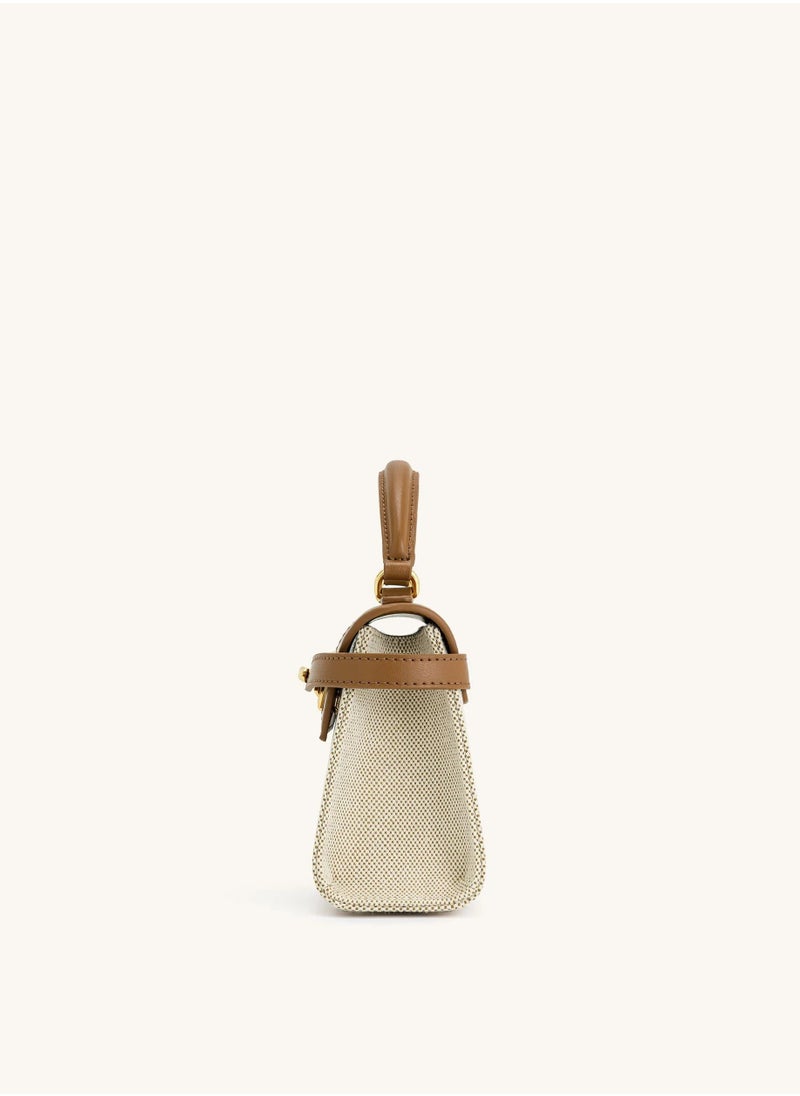 PEI Elise Tote - Brown Canvas