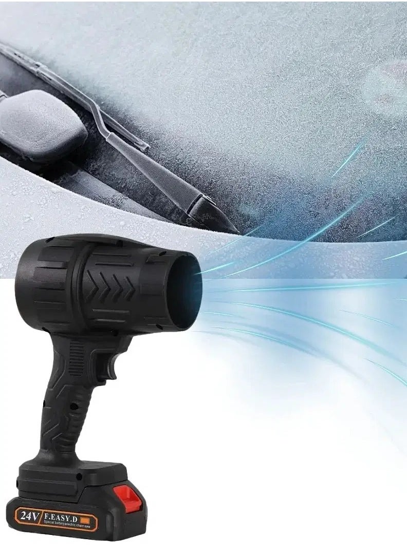 Handheld Car Dryer – Powerful Turbine Jet Air Fan, Electric Snow Removal and Cleaning Dryer, High-Powered Air Gun for Quick Drying and Vehicle Care