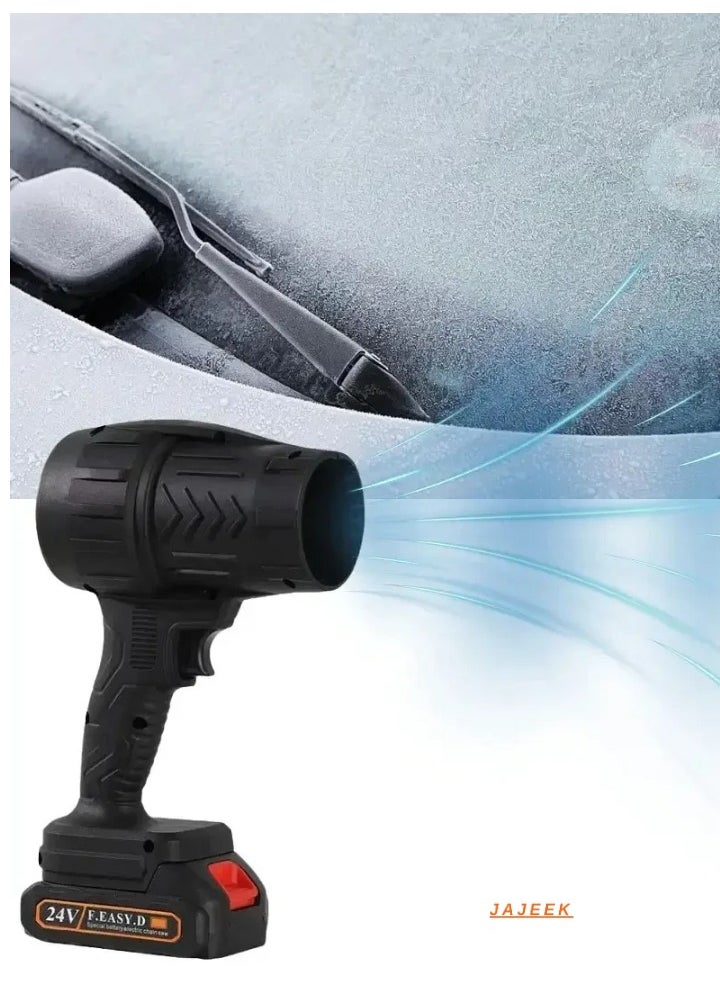 Handheld Car Dryer – Powerful Turbine Jet Air Fan, Electric Snow Removal and Cleaning Dryer, High-Powered Air Gun for Quick Drying and Vehicle Care