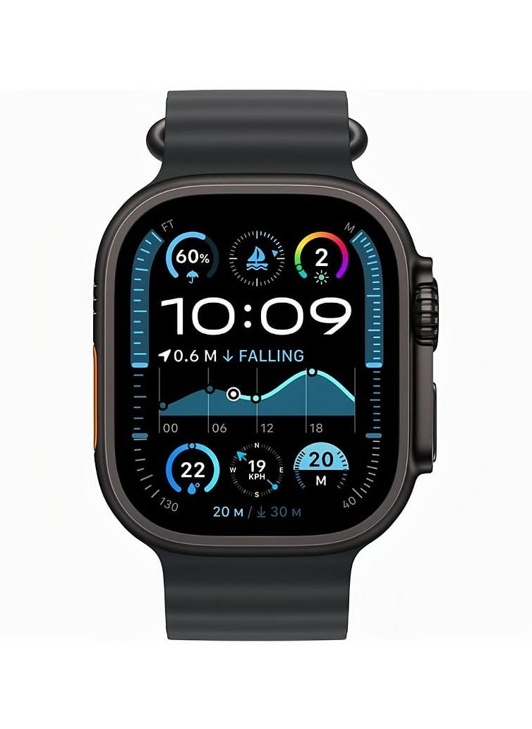 New HK10 ULTRA 3 Smartwatch AMOLED Display, G-Sensor AI Features HK9 Upgraded