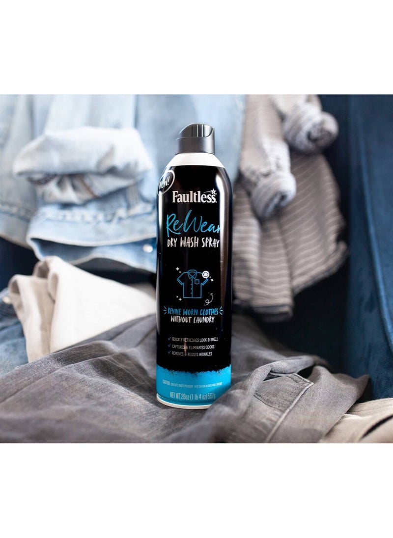 Rewear Dry Wash Laundry Spray 567g