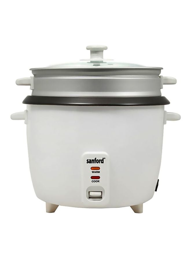 1.8 Liter Rice Cooker 1.8 L 650.0 W SF1152RC White/Silver