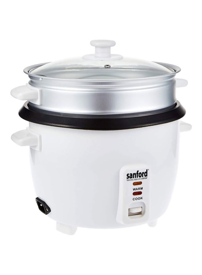 1.8 Liter Rice Cooker 1.8 L 650.0 W SF1152RC White/Silver