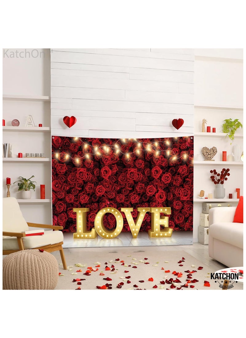 Love Valentines Day Banner for valentines day decorations