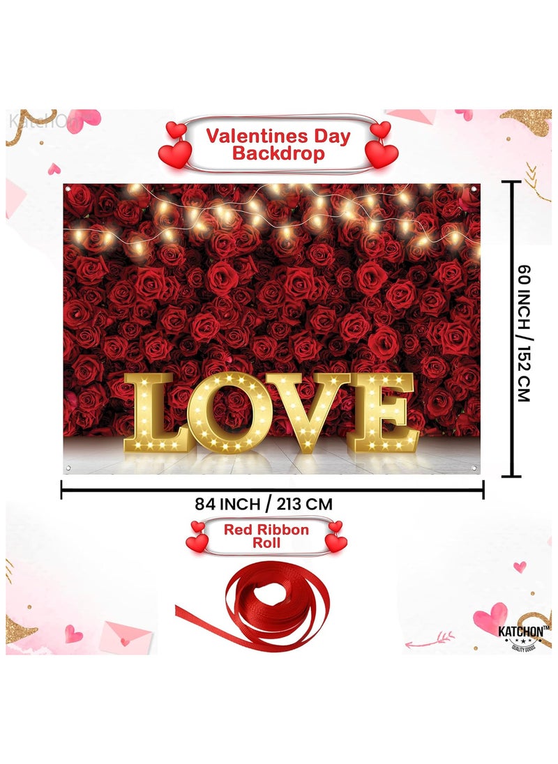 Love Valentines Day Banner for valentines day decorations