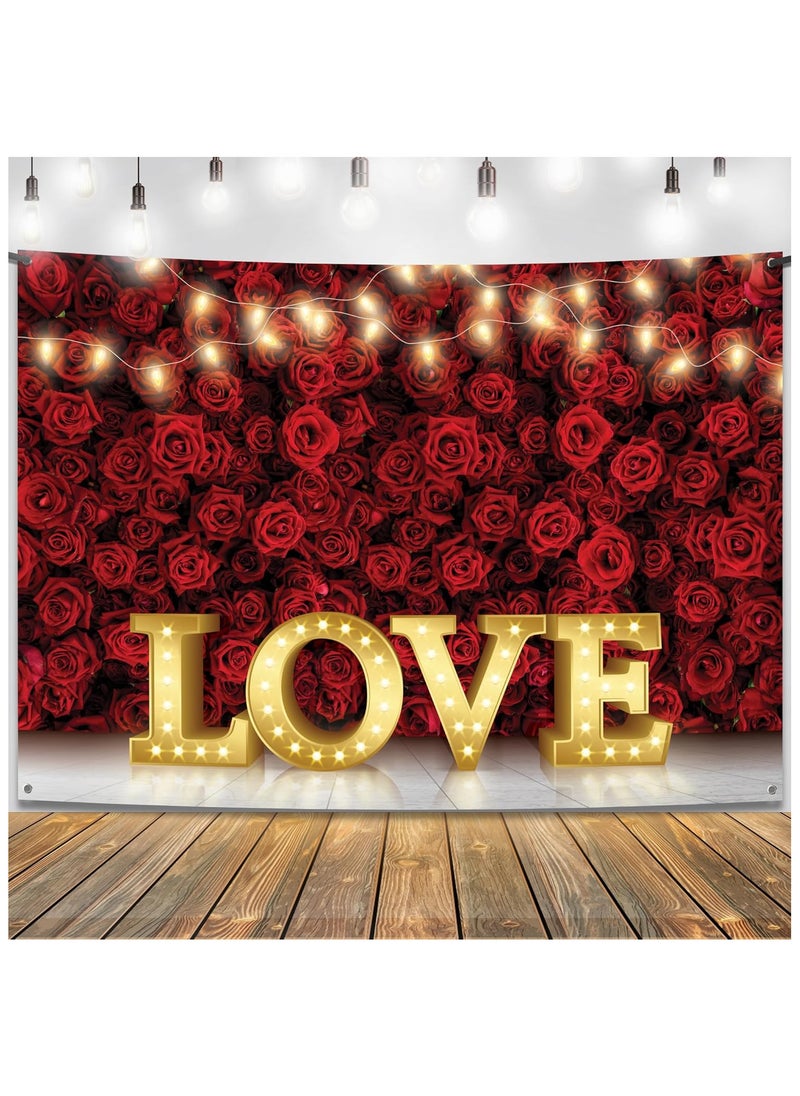 Love Valentines Day Banner for valentines day decorations