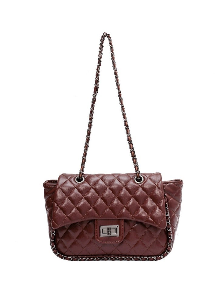 New Fashionable And Minimalist Hand-held Single-shoulder And Crossbody Bag