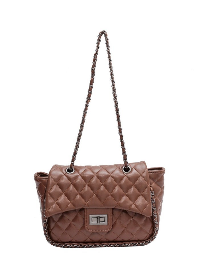 New Fashionable And Minimalist Hand-held Single-shoulder And Crossbody Bag