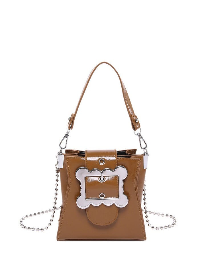 New Fashionable And Minimalist Hand-held Single-shoulder And Crossbody Bag
