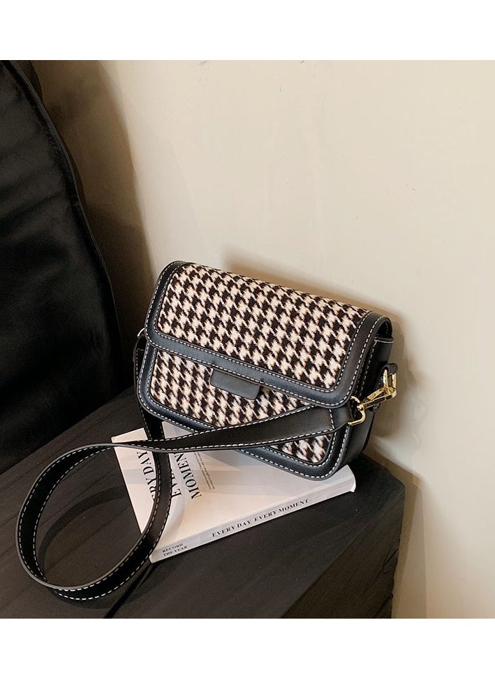 New Fashionable And Minimalist Hand-held Single-shoulder And Crossbody Bag