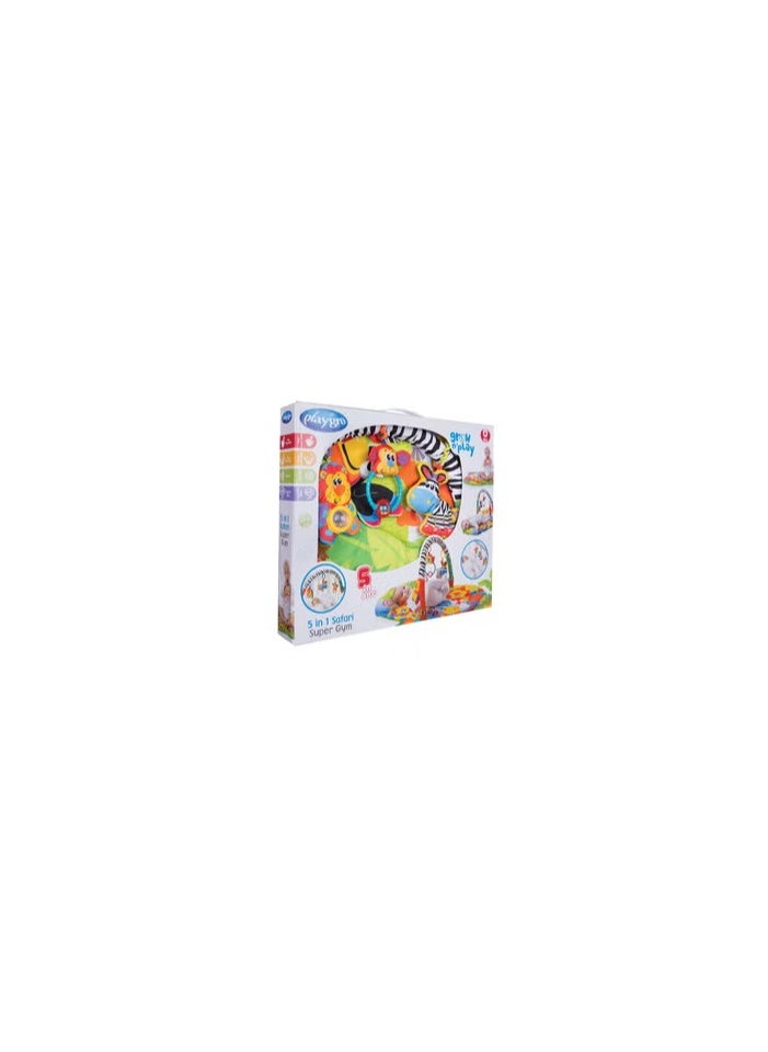 Playgro 5in 1 Safari Super