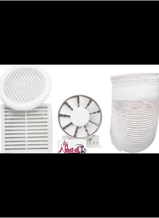 Duct in Line Exhaust Fan Kit