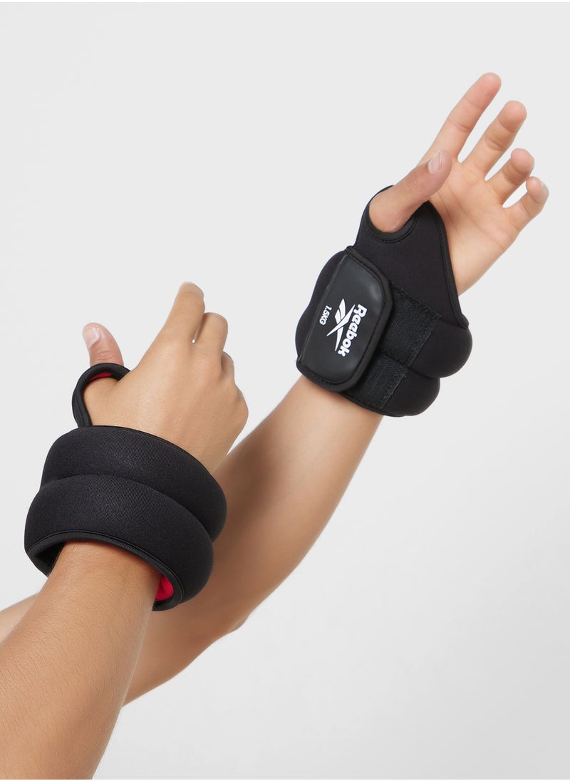 Wrist Weights - 1.5Kg