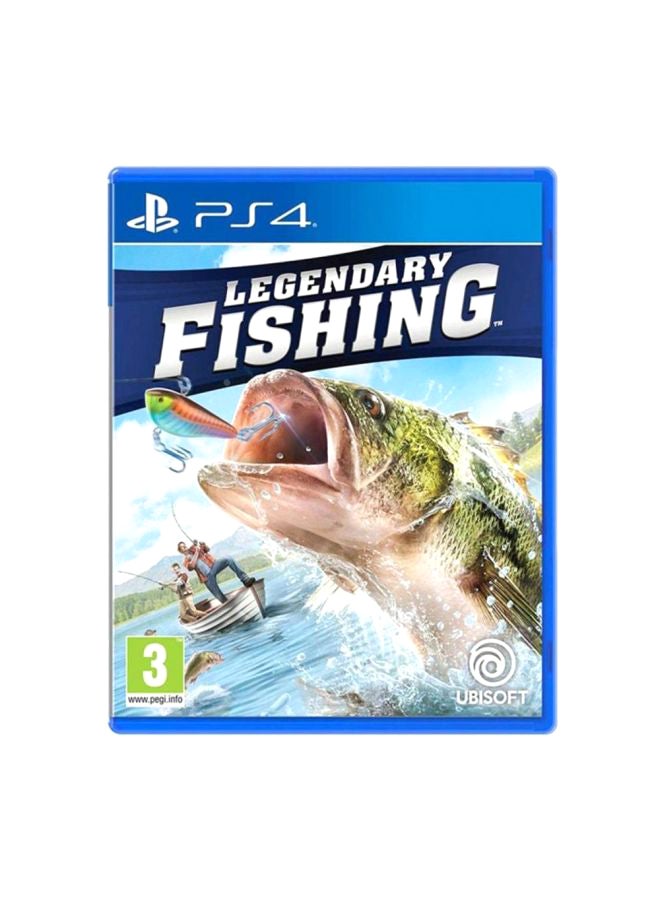 Legendary Fishing (Intl Version) - simulation - playstation_4_ps4